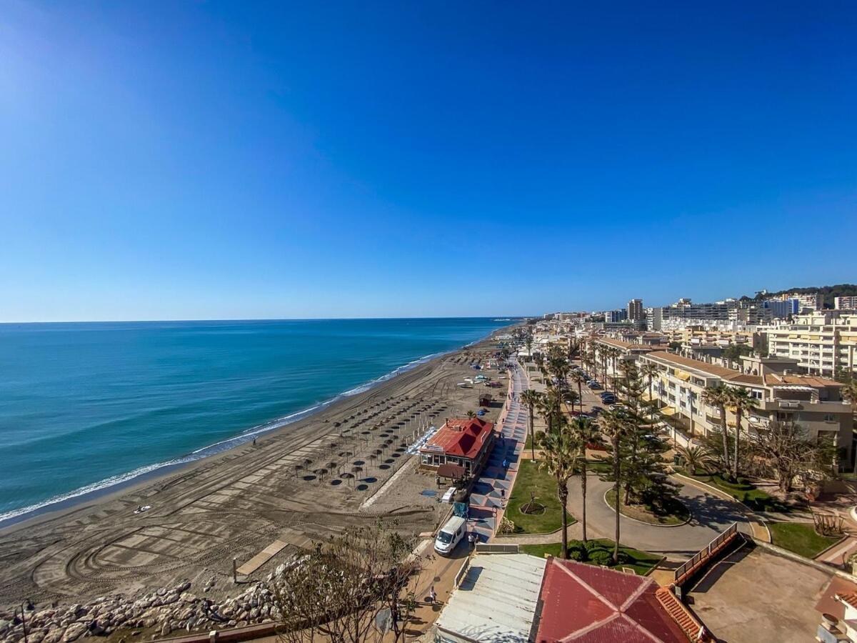 Апартаменты Wifi, Terraza, Piscina Y Acceso Privado A La Playa Торремолинос Экстерьер фото