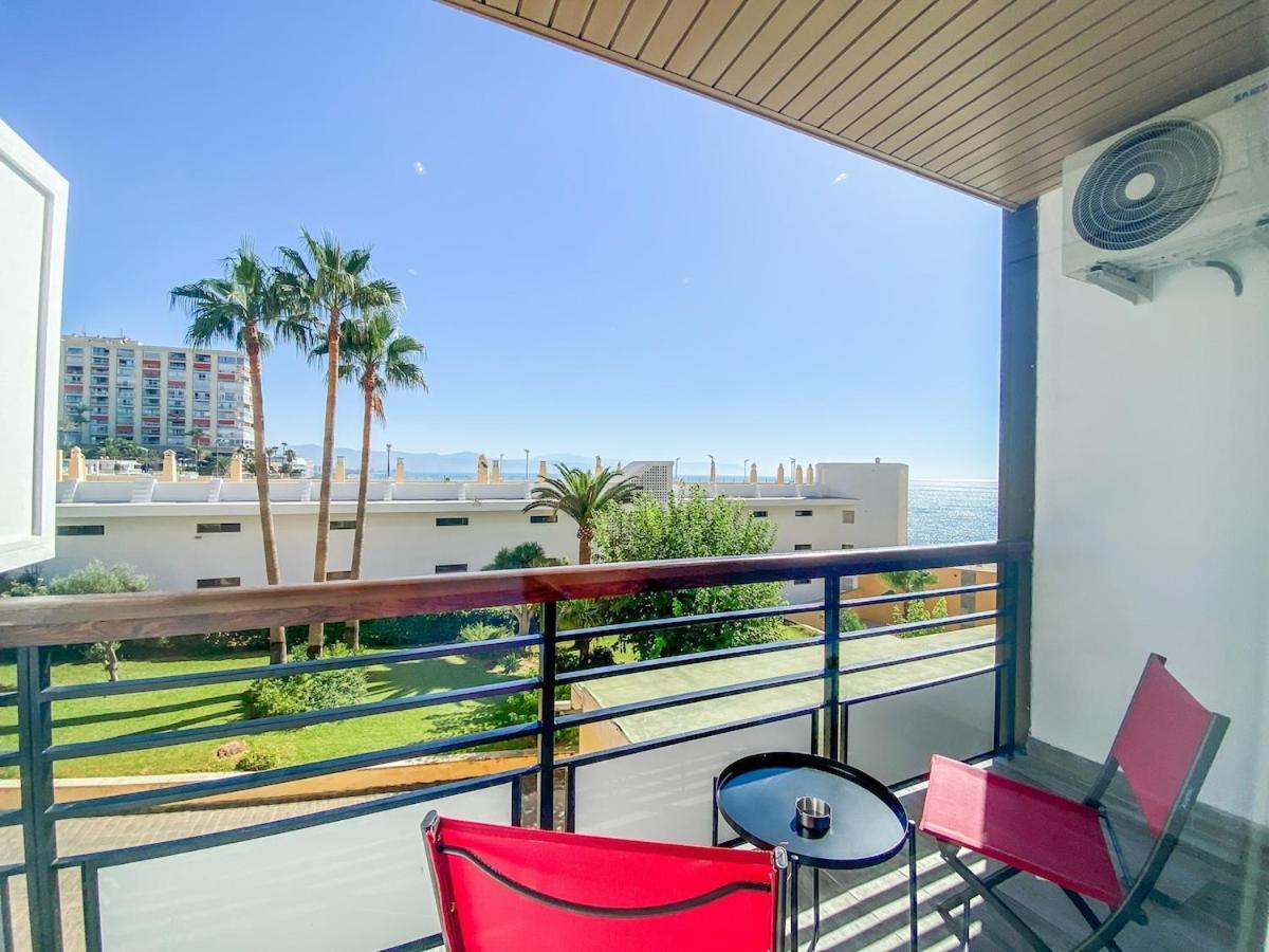 Апартаменты Wifi, Terraza, Piscina Y Acceso Privado A La Playa Торремолинос Экстерьер фото