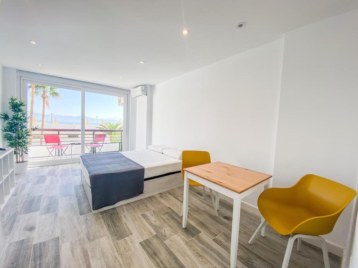 Апартаменты Wifi, Terraza, Piscina Y Acceso Privado A La Playa Торремолинос Экстерьер фото